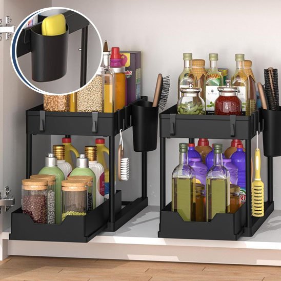 Rangement sous evier