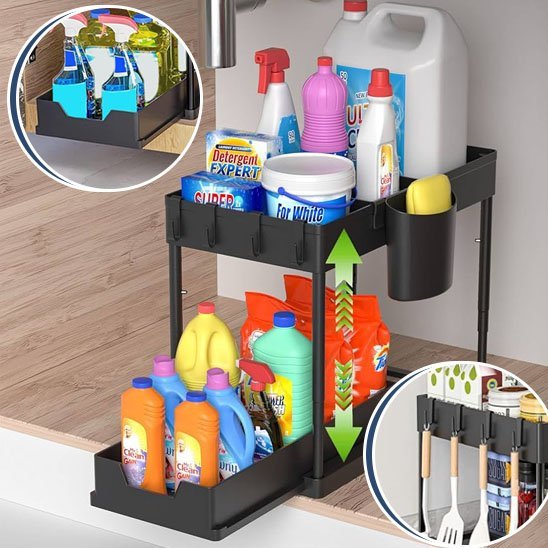 Rangement sous evier