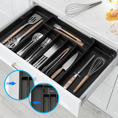 tiroir range tiroir noir bulles