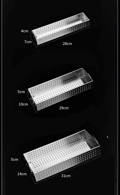 trois grandeurs range couvert acier
